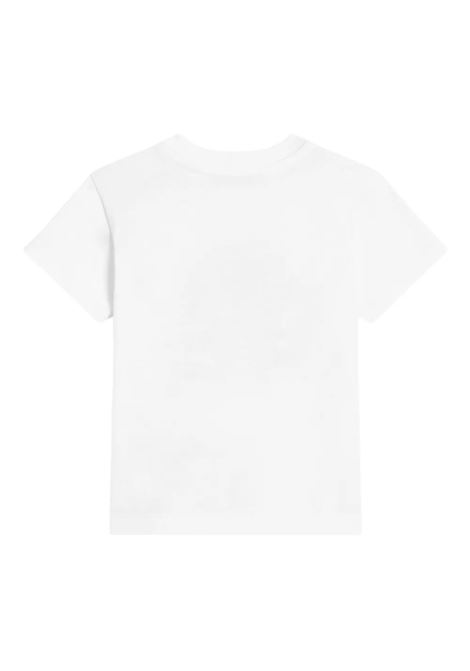 T-Shirt Bianca Con Stampa Dolce&Gabbana DOLCE & GABBANA KIDS | L1JTEY-G7NVWS9000